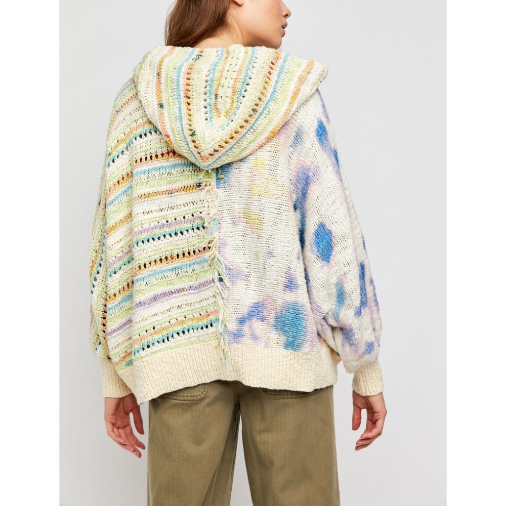 Free People Multicolor Knit Sweater - Picture 2 of 11
